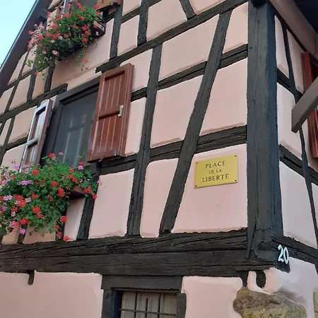 度假居 Ideal Sejour Alsace ! Proche Colmar Et Sur La Route Des Vins, Gite De La Liberte 鲁法克
