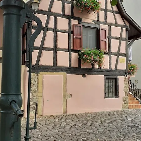 Ferienhaus Ideal Sejour Alsace ! Liberte, Proche Colmar *