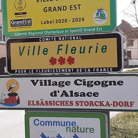 Ideal Sejour Alsace ! Liberte, Proche Colmar Ferienhaus *